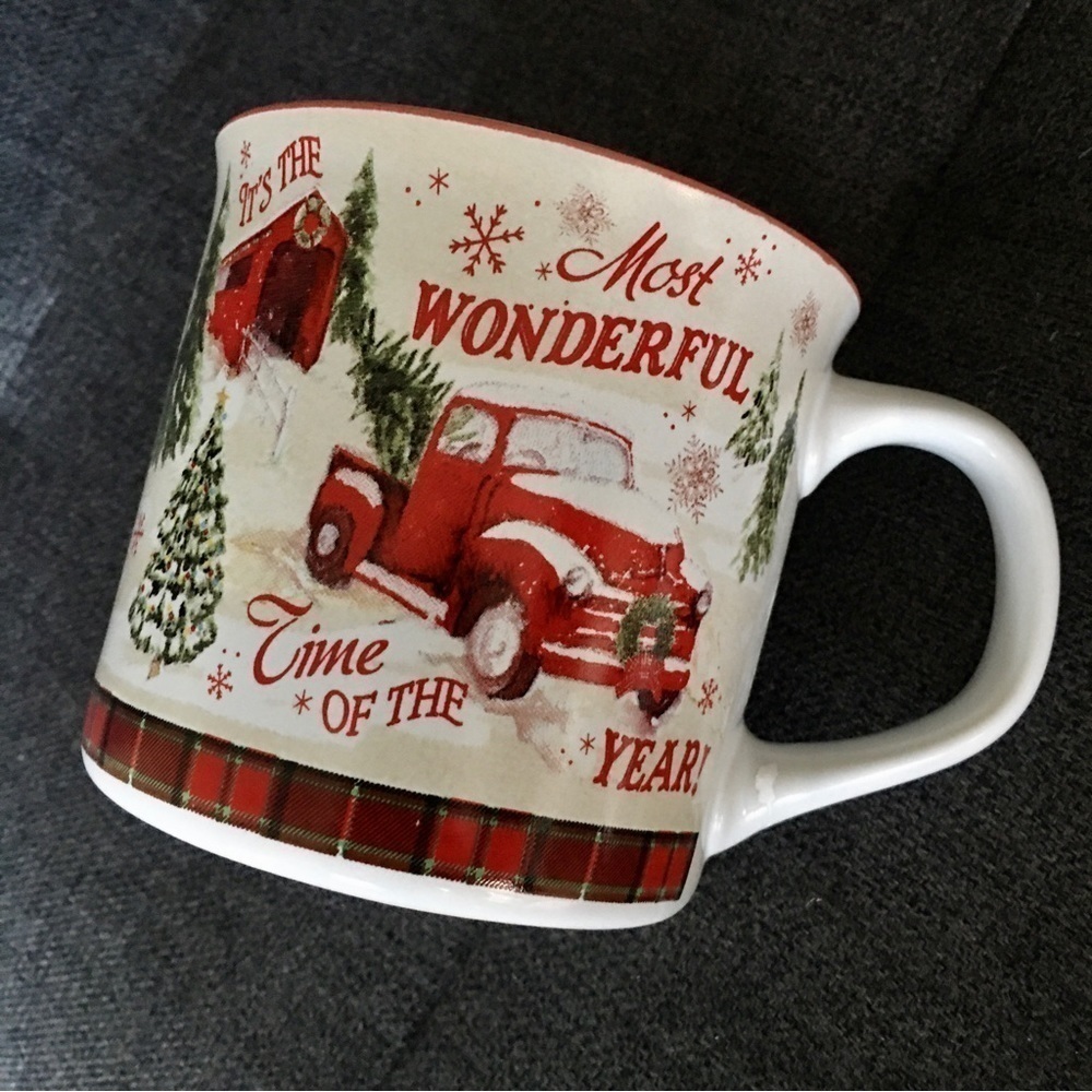 “It’s the Most Wonderful Time of the Year!” Holiday Mug, 15 oz